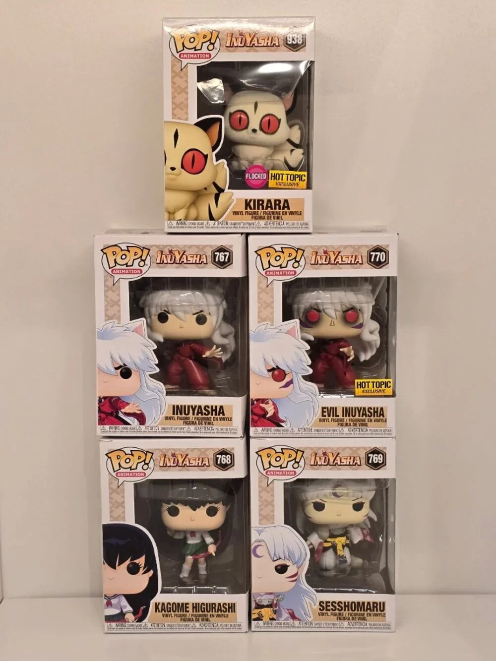 Funko Pop! Inuyasha Bundle Collection